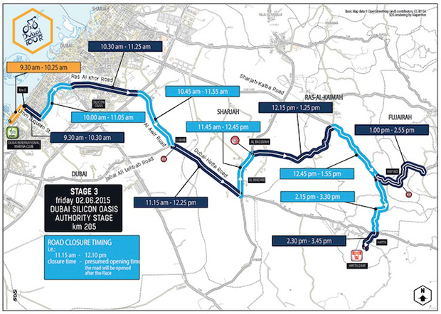 Dubai Tour Stage 3